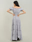 "Viola" Boho Tiered Maxi Dress