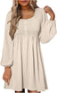 Lunetra | Button-Up Mini Dress