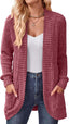 LayerLuxe™ Knit Pocket Cardigan