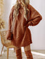 Aurevella | Cable Knit Sweater Dress