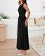 Zelivra | Sleeveless Maxi Dress with Pockets