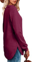 "Harper Luxe" Long Sleeve Tunic Top