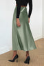 Florin | Satin Bias-Cut Midi Skirt