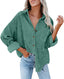 "Lottie" Oversized Corduroy Shirt