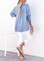 "Coastal Ease" Cotton Gauze Shirt – Effortless Everyday Style