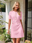 Velmorra | Elegant Slim Fit Pencil Work Dress
