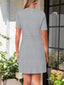 Velmorra | Elegant Slim Fit Pencil Work Dress