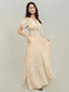 "Viola" Boho Tiered Maxi Dress