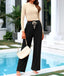 ElevateEase™ 2-Piece Ribbed Lounge Set