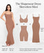"Zara" Strapless Bodycon Maxi