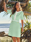 Velmorra | Elegant Slim Fit Pencil Work Dress