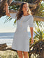 Velmorra | Elegant Slim Fit Pencil Work Dress