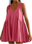 Nuvira | Sleeveless V-Neck Mini Sundress