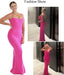 "Zara" Strapless Bodycon Maxi