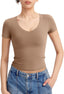 "Snatch Tee" Seamless Compression Top