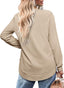 "Harper Luxe" Long Sleeve Tunic Top