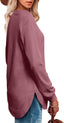 "Harper Luxe" Long Sleeve Tunic Top