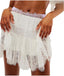 Celeste | Lace Trimmed Layering Skirt