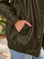 "Veda" Faux Leather Bomber