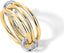 Infinity Spark Moissanite Ring