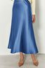 Florin | Satin Bias-Cut Midi Skirt