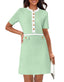 Velmorra | Elegant Slim Fit Pencil Work Dress