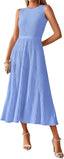 "Sienna" Ribbed Knit Midi Dress