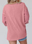 "Boardwalk Breeze" Striped Colorblock Top