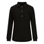 "Reese" Waffle-Knit Button Top