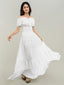 "Viola" Boho Tiered Maxi Dress