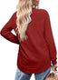 "Harper Luxe" Long Sleeve Tunic Top