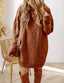 Aurevella | Cable Knit Sweater Dress