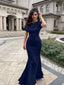 Aurenza | Off-Shoulder Maxi Dress