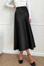 Florin | Satin Bias-Cut Midi Skirt