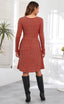 "Maeve" Knit Fit & Flare Dress