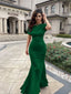 Aurenza | Off-Shoulder Maxi Dress