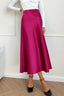 Florin | Satin Bias-Cut Midi Skirt