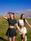 Hailey | Everyday Active Skort with Built-In Shorts & Pocket