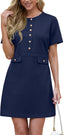 Velmorra | Elegant Slim Fit Pencil Work Dress