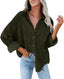"Lottie" Oversized Corduroy Shirt