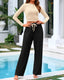 ElevateEase™ 2-Piece Ribbed Lounge Set