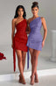 Eloria | One-Shoulder Ruched Mini Dress