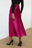 Florin | Satin Bias-Cut Midi Skirt