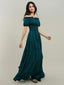 "Viola" Boho Tiered Maxi Dress