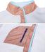 The "Cassie" Colorblock Fleece Pullover