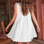 Nuvira | Sleeveless V-Neck Mini Sundress