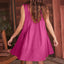 Nuvira | Sleeveless V-Neck Mini Sundress
