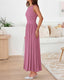 Zelivra | Sleeveless Maxi Dress with Pockets