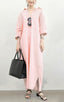 Cynora | Oversized Shirt Dress