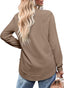 "Harper Luxe" Long Sleeve Tunic Top